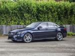 Mercedes-Benz C400 4Matic AMG Line 2015 года (US)